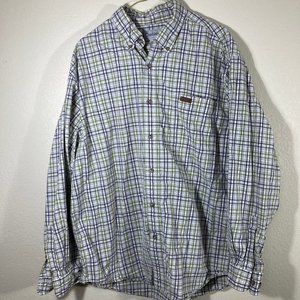 Carhatt Men's Long Sleeve Plaid Shirt size XL